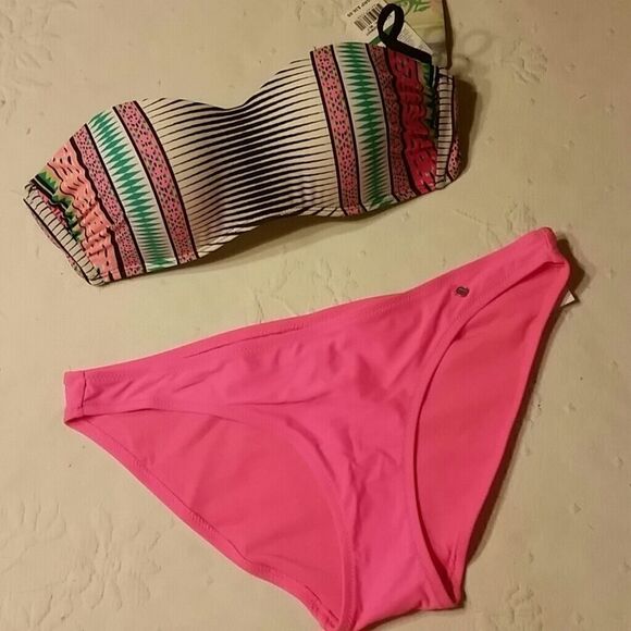 "HOBIE Tribal Print Bandeau" - Picture 7 of 7